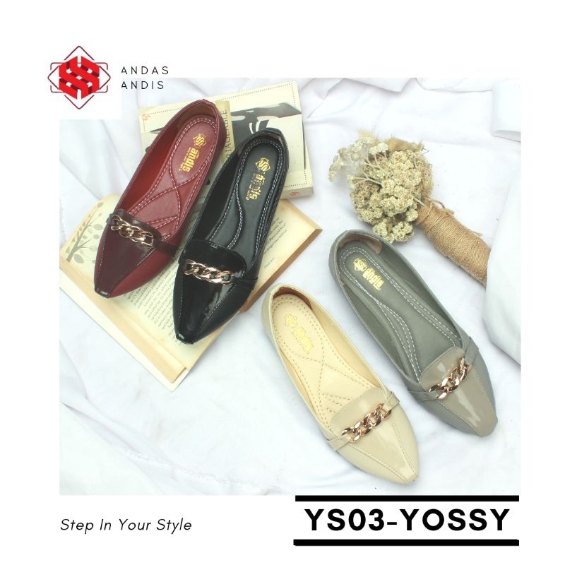 Andas Andis - Sepatu Flatshoes Wanita Yossy