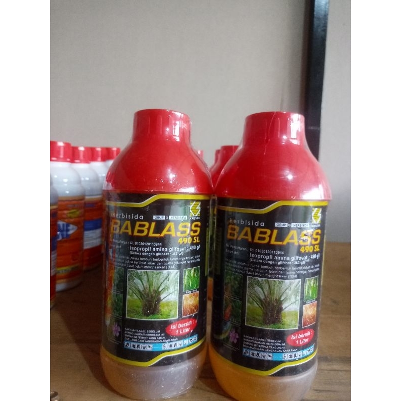 HERBISIDA BABLAS 490SL 1 LITER OBAT  GULMA RUMPUT