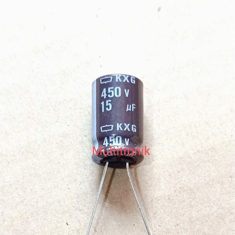 elco 15uf 450V elko 15uf 450v