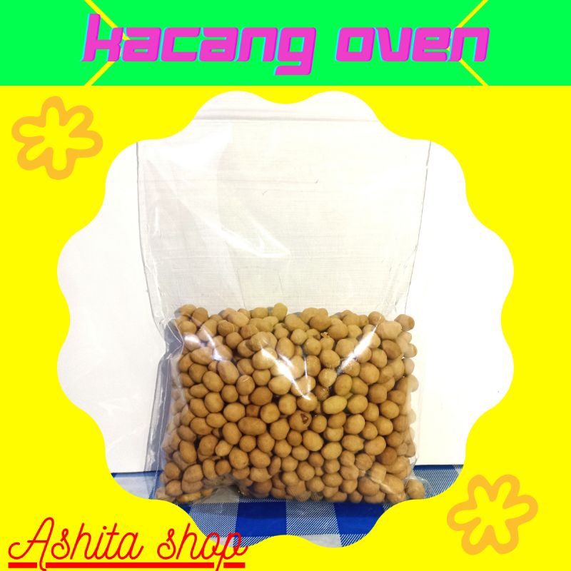 

Kacang oven dan kacang telor bandung enak 500 gr