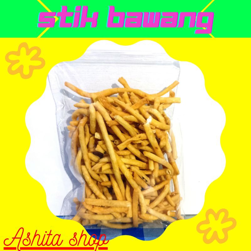 

Stik bawang pangsit goreng 500 gr