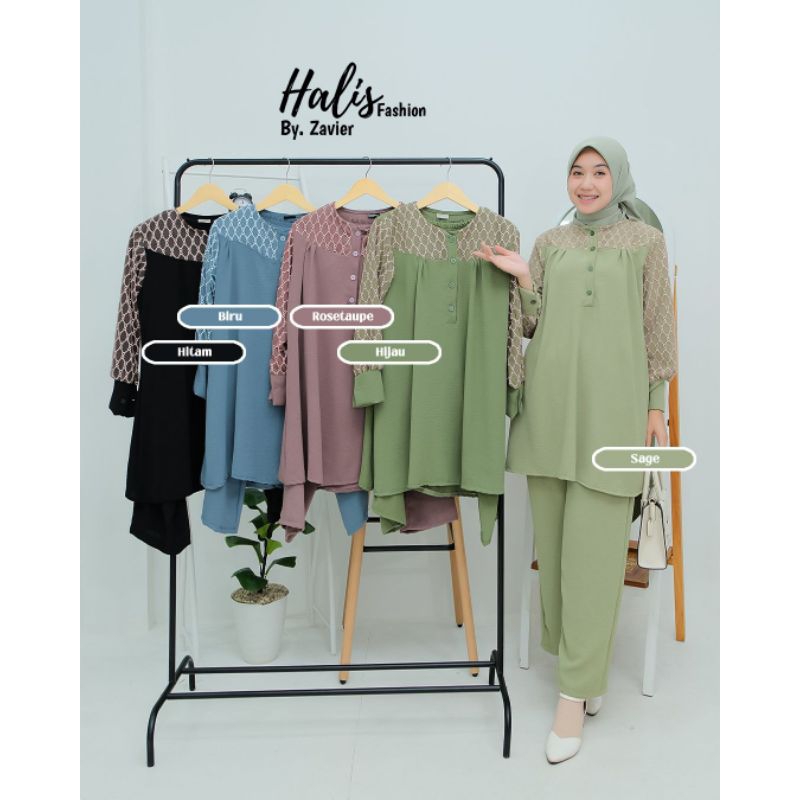 PAKET USAHA.ONE SET BY HALIS ZAVIER