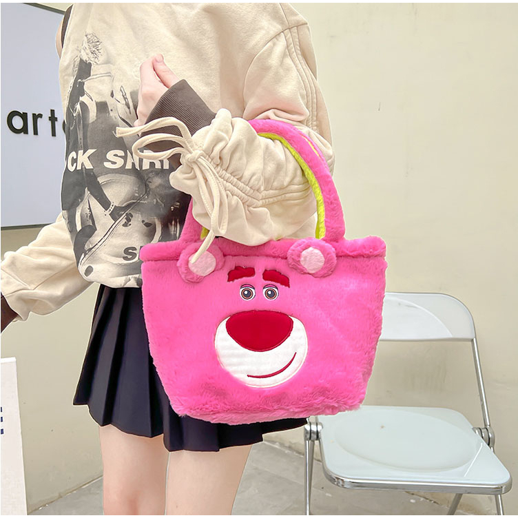 (COD) TOY STORY BAG 2 IN 1 | TAS JINJING TOY STORY BOLAK BALIK tas bahu handbag tote bag Fashion Motif Kartun Karakter Hewan  Anak &amp; Dewasa