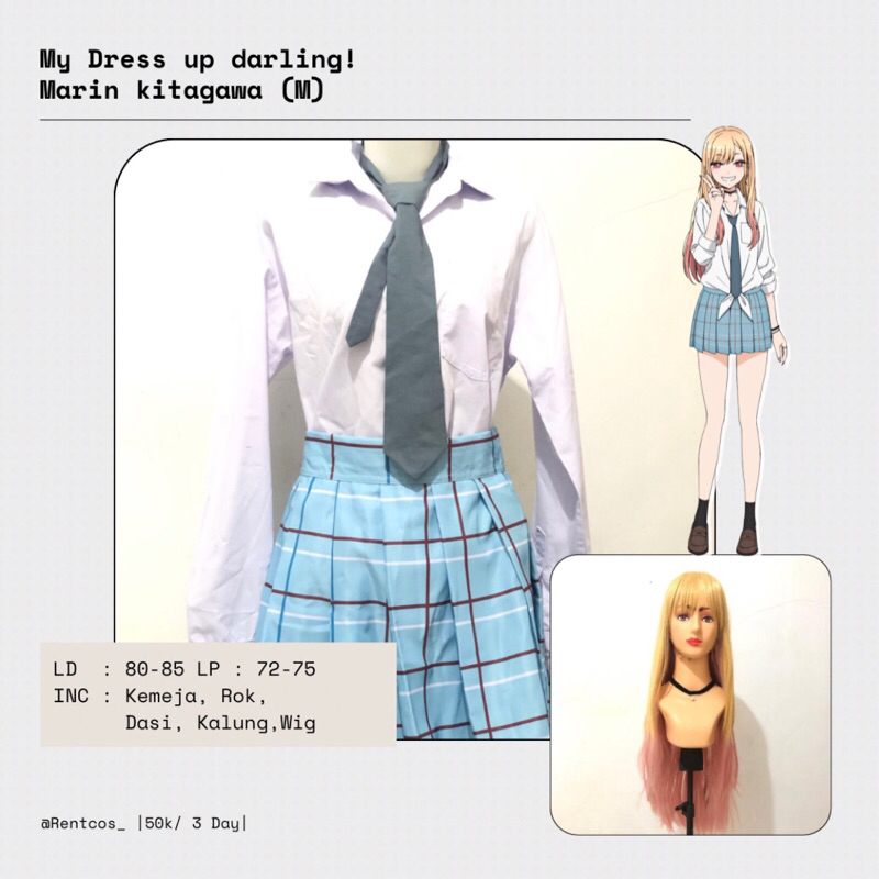 MARIN KITAGAWA (RENTAL COSPLAY)