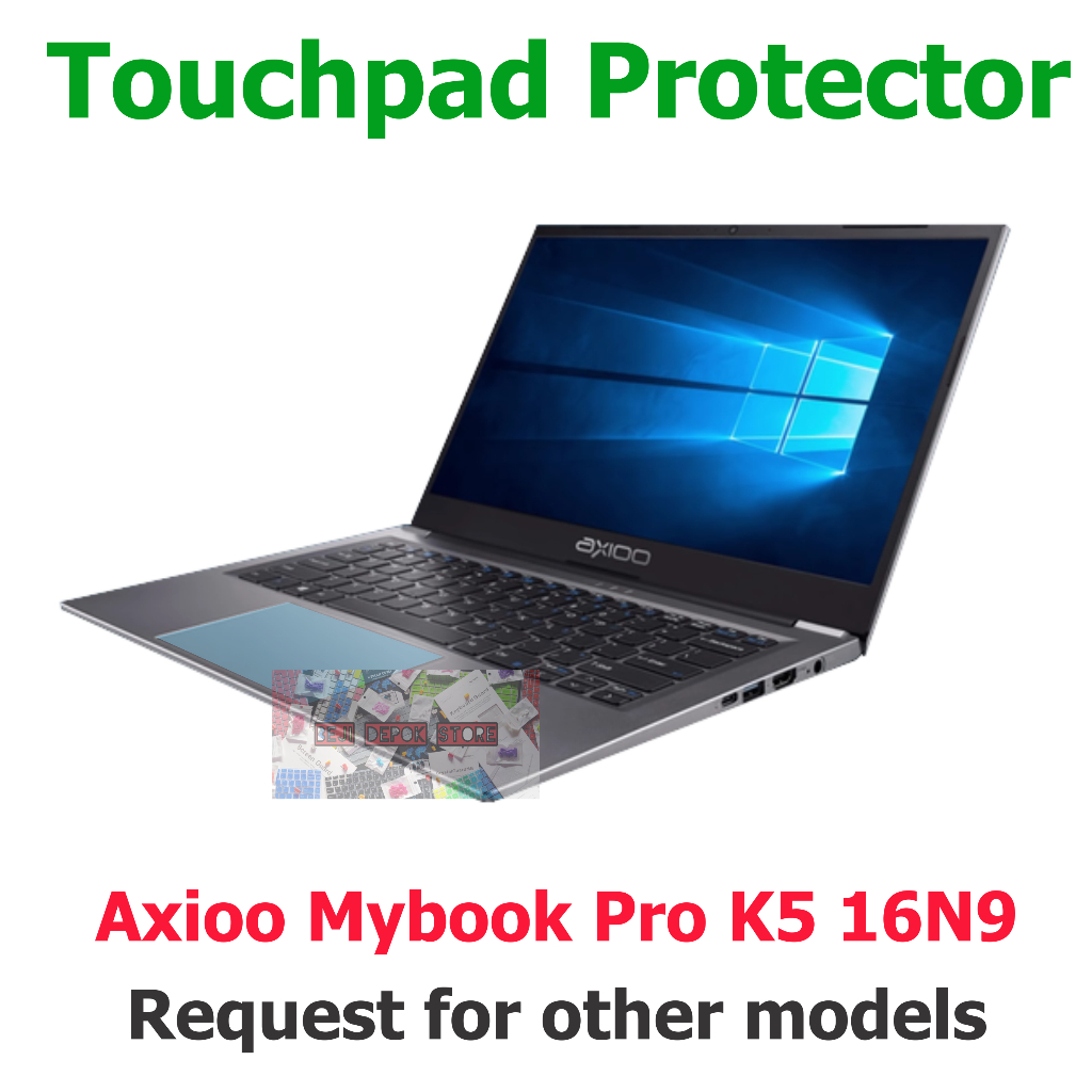 Touchpad Trackpad Protector Axioo Mybook Pro K5 16N9