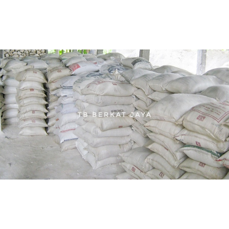 Semen Acian Mill Kapur Kalsit Calsium Carbonat 20-40 kg/sak