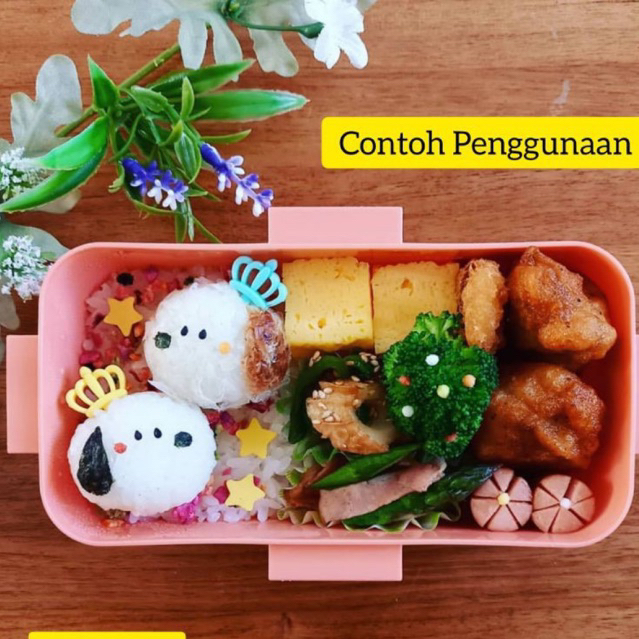 Tusukan Bento Food Pick Model Mahkota, Topi, Crown Queen Bekal Anak