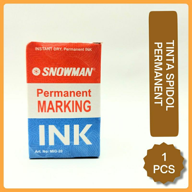 

Tinta Spidol Permanent / Refill Tinta Isi Ulang Spidol Permanent / Permanent Marking