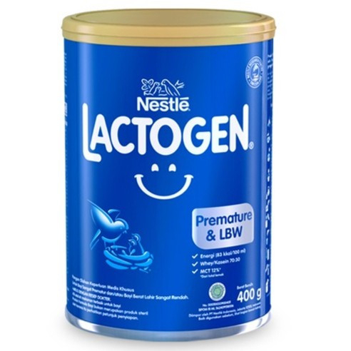 LACTOGEN PREMATUR 400 GR , SGM BBLR 200 GR 400 GR | UNTUK PREMATUR NUTRIGIZI LENGKAP