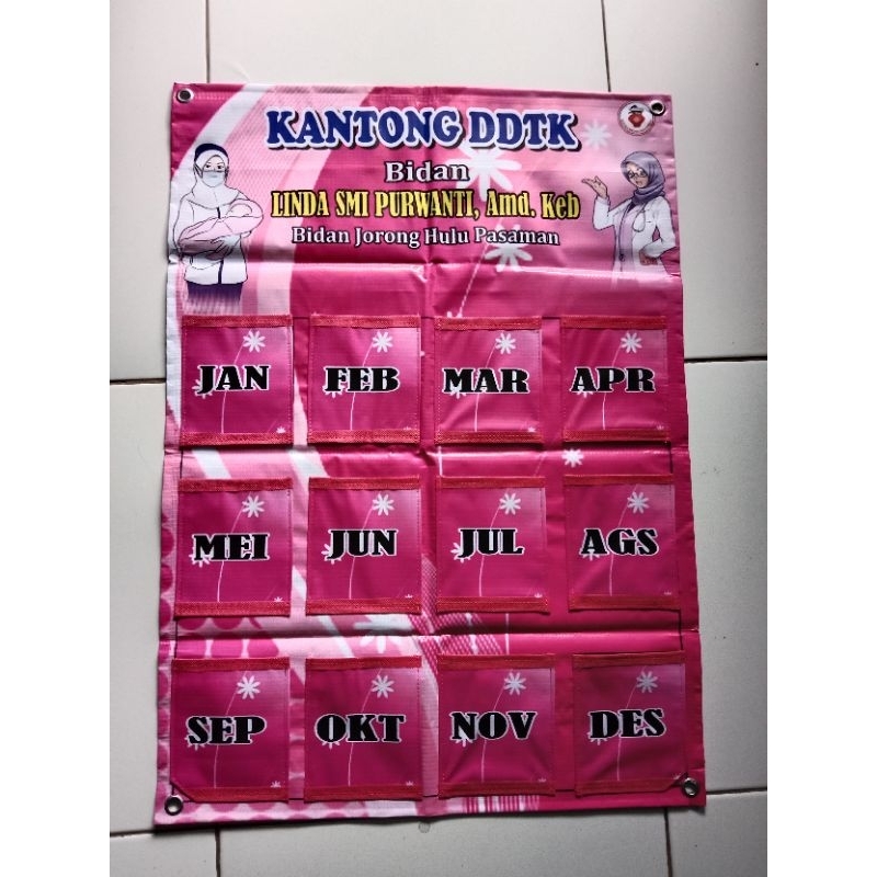 

Kantong DDTK Termurah