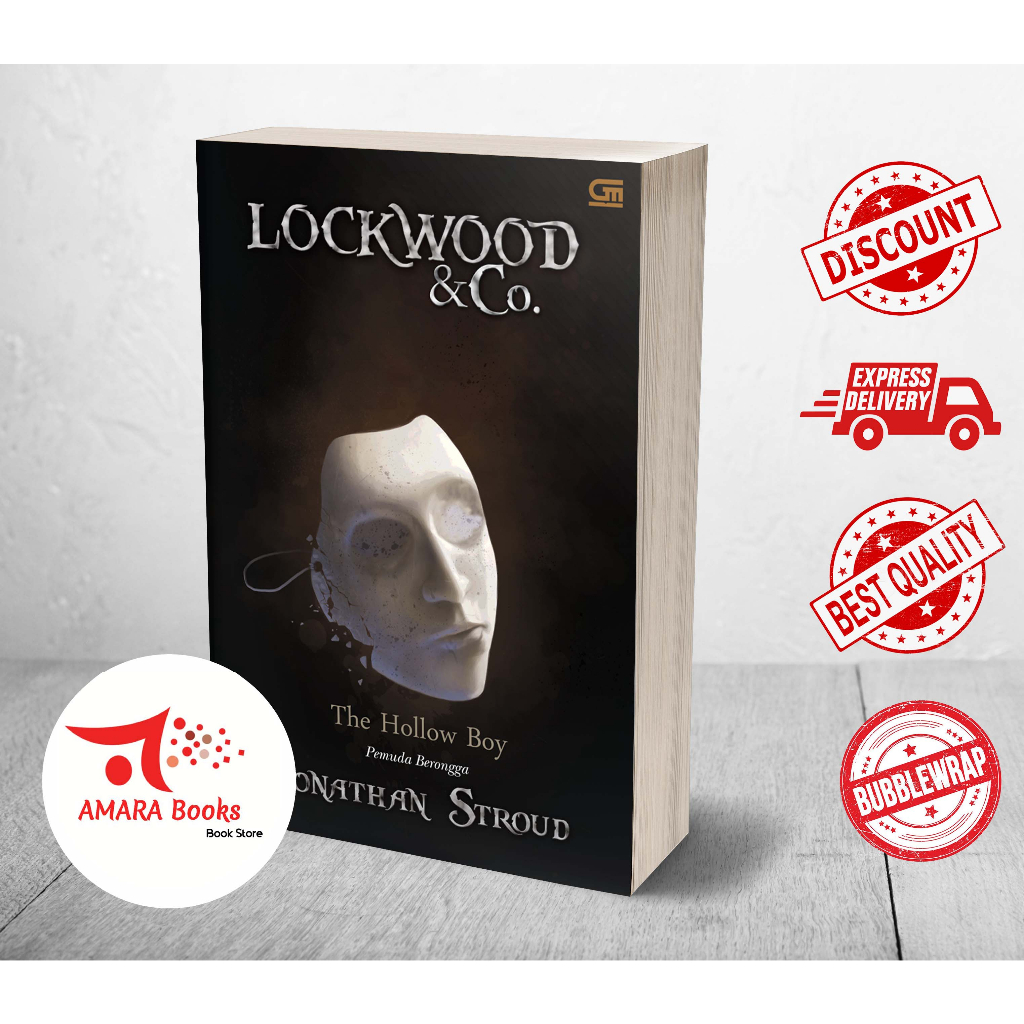 Lockwood & Co #3: Pemuda Berongga (Hollow Boy)