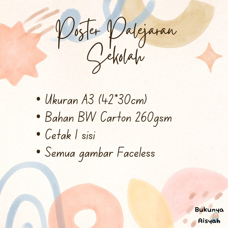 

POSTER JADWAL PELAJARAN | FACELESS LAKI LAKI| JADWAL PELAJARAN