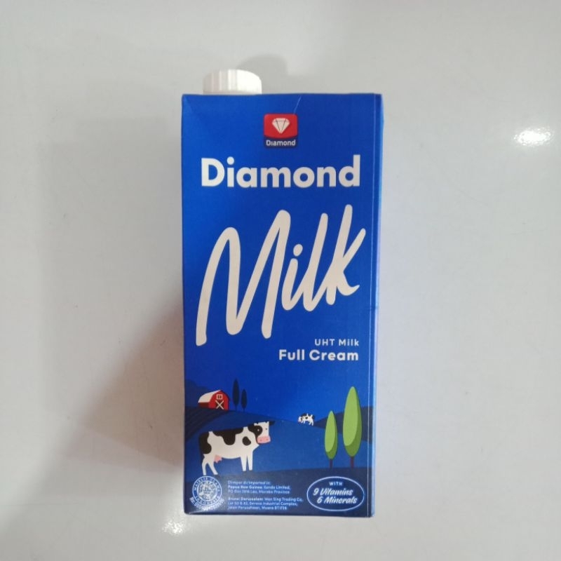 

Susu diamond milk UHT full cream 1liter