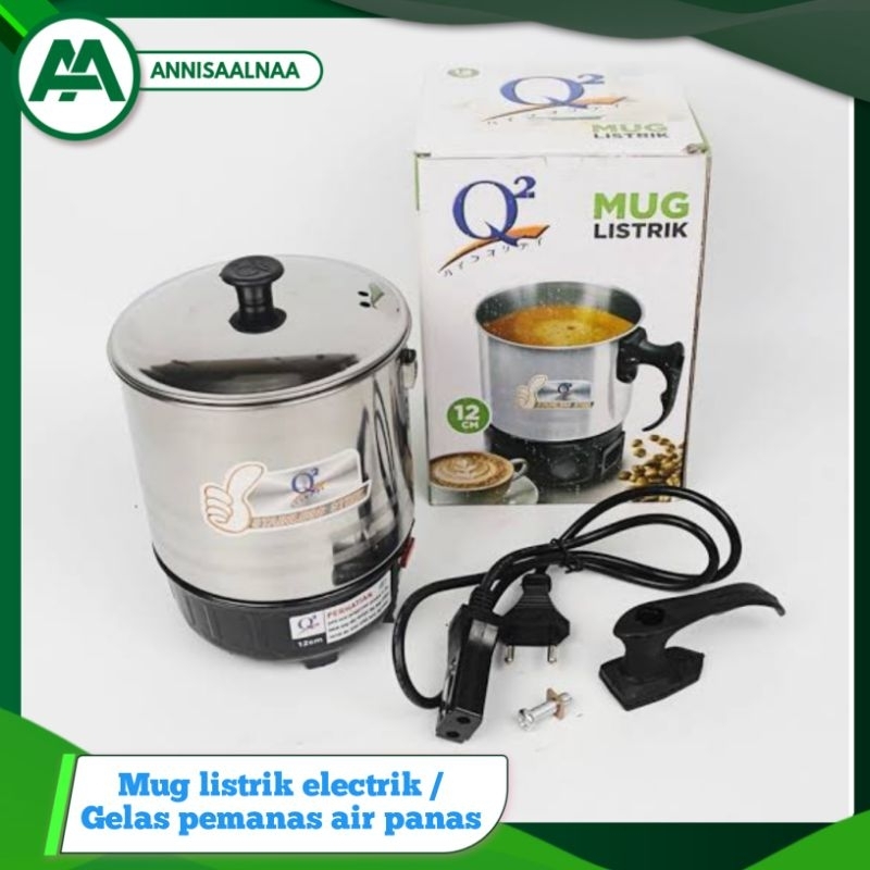 mug listrik pemanas air / mug elektrik / electrik heating cup / mug listrik