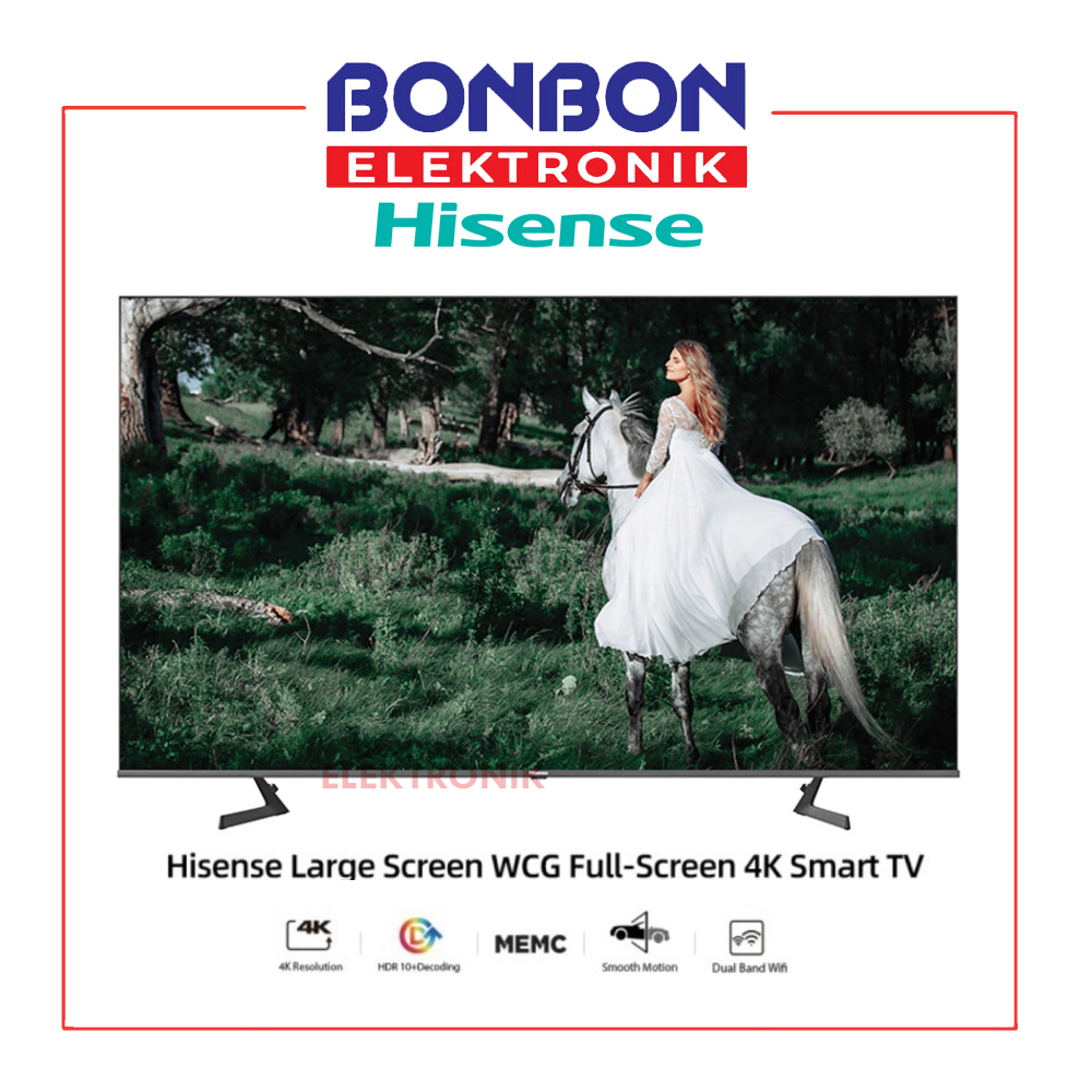 Hisense Smart TV 85&quot; Large Screen WCG 85A7G 4K 85 Inch UHD HDR / A7G