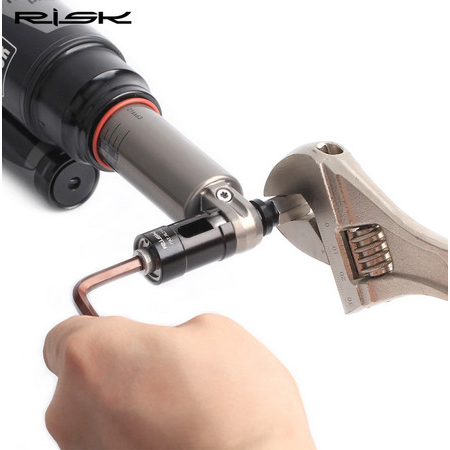 RISK Alat Perbaikan Bongkar Pasang Bushing Rear Shock Tool Sepeda MTB - Alat lepas pasang bushing re