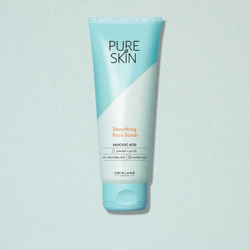 PROMO Pure Skin Deep Cleanse Face Wash/Pure Skin 5 Minute Oil-control Clay Mask/Pure Skin Smoothing Face Scrub