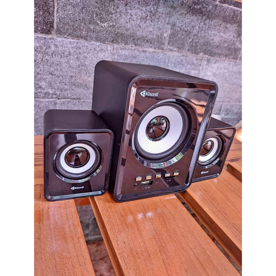 Speaker Aktif Bluetooth Bisa Radio, TF-Card, Flashdisk, Bluetooth Speaker - ACS