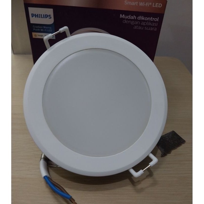 Lampu Philips Dowlight Smart LED WIFI 4W Tunable White -4Watt