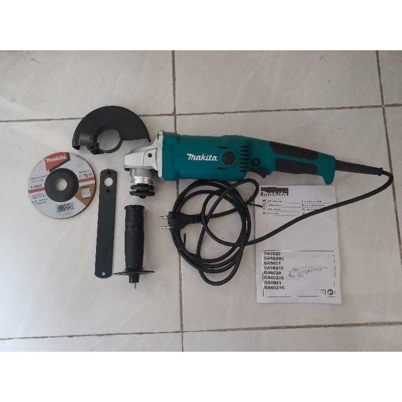 Mesin gerinda tangan 5inch makita GA5020