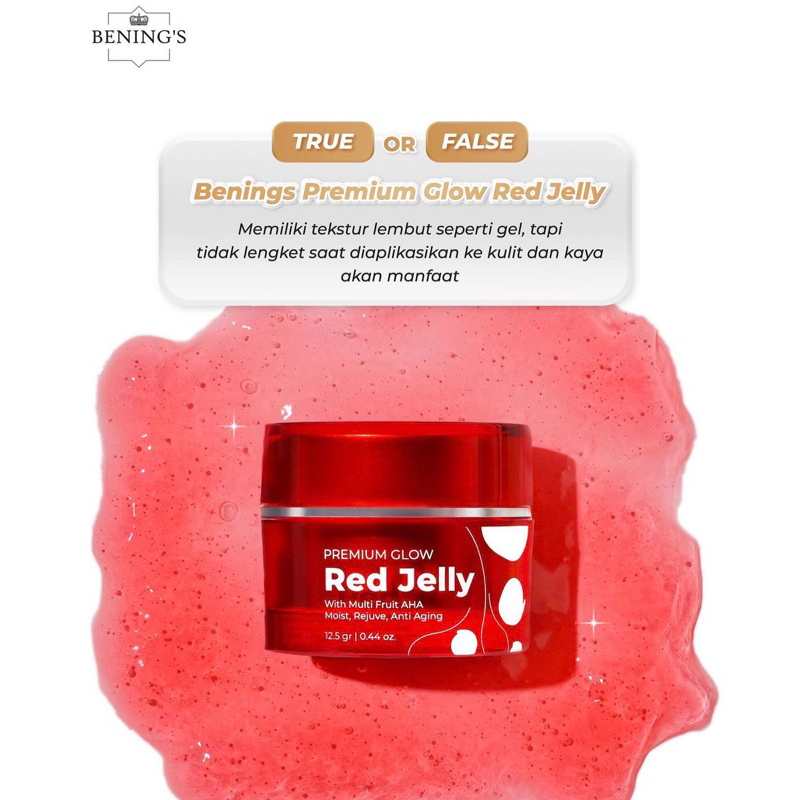 Bening's SkinCare Promo Special FREE RED JELLY Benings Clinic