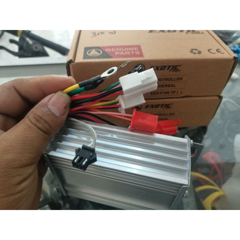 CONTROLLER Sepeda Listrik 350/500Watt Merk EXOTIC