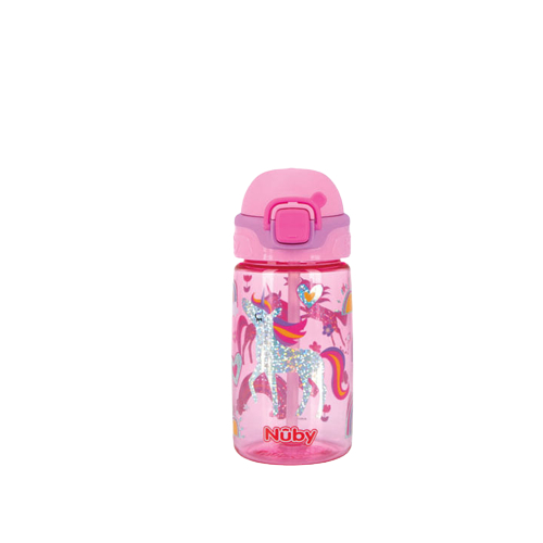 Nuby PP Flip-it Bolt Cup / Botol Minum Anak