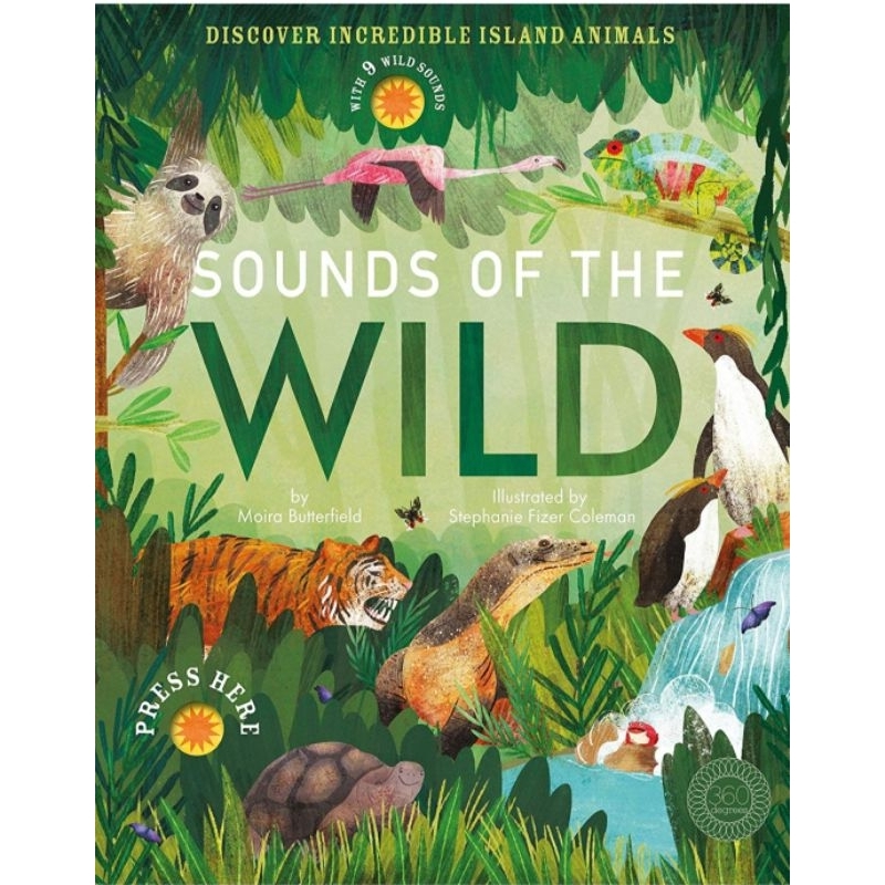 Sounds Of The Wild Sound Book