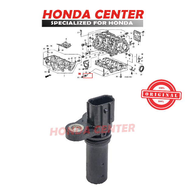 sensor crankshaft ckp jazz gd3 city gd8 civic fd1 crv re gen3 2000cc accord cm5 odyssey rb1 2004 2005 2006 2007 2008 2009 2010 2011 2012