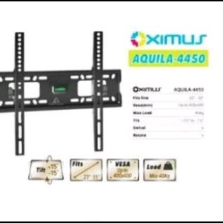 Bracket TV Braket TV Breket TV 32 43 50 55 60 up 65 inch AQUILA 4450 mantap