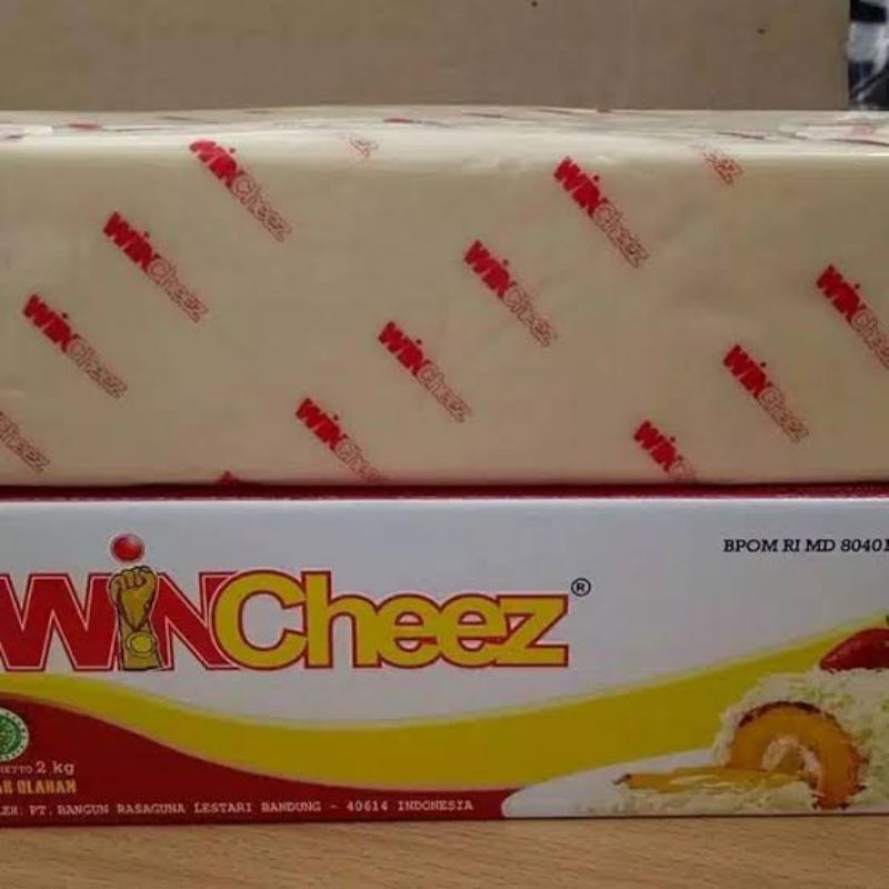 

keju cheddar wincheez 2 kg