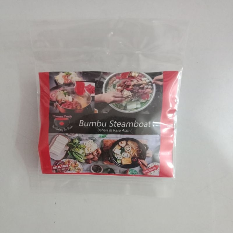 

Bumbu steamboat halal