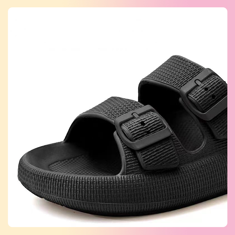 Sandal Selop Wanita Terbaru Import 2023 Sendal Wanita Tali Kekinian Sandal Karet Jelly Rumah Empuk Kasual Cewek Soft Slipper EVA