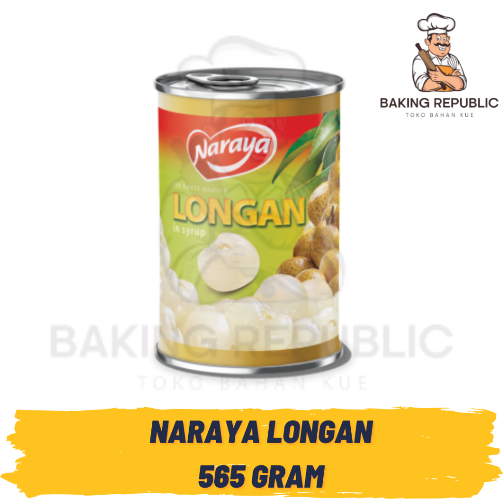 

NARAYA LONGAN | 565 GRAM | NARAYA LONGAN | NARAYA KELENGKENG | LONGAN IN SYRUP