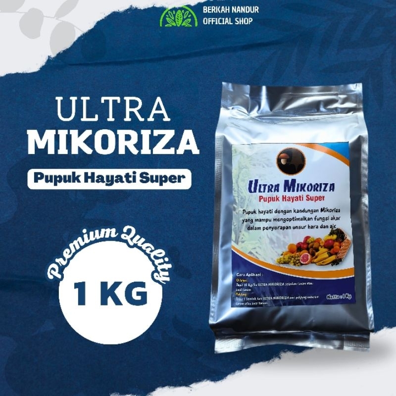 ULTRA MIKORIZA Pembenah Tanah Kesuburan Akar PUPUK ORGANIK MIKORIZA