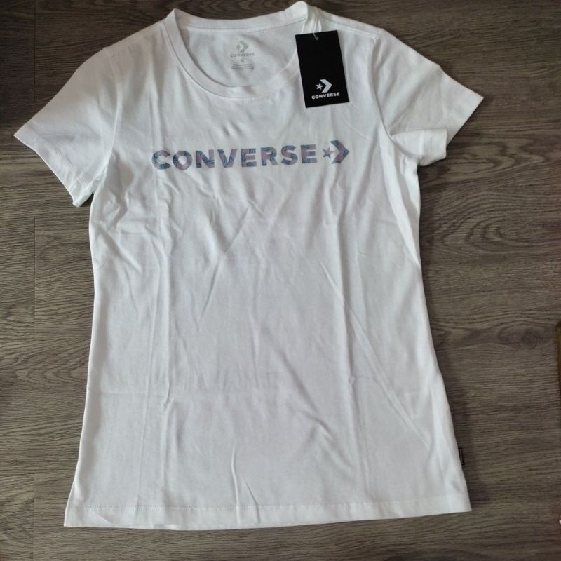 Kaos Converse Word Mark SS Tee