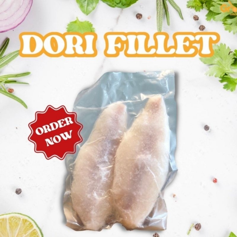 

Ikan Dori Fillet 500 gr