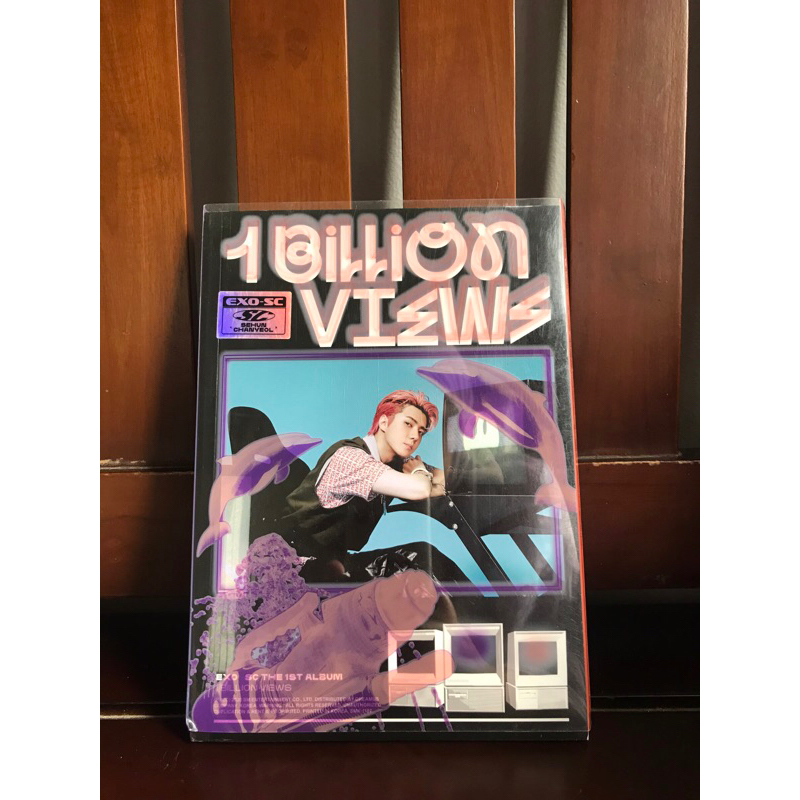 ALBUM SC 1 BILLION VIEWS OCEAN VIEW VER., ALBUM EXO SEHUN CHANYEOL 1 BILLION VIEALBUM 1BV, ALBUM EXO