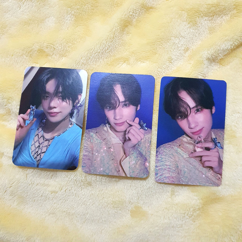 photocard yeonjun hueningkai naver temptation tnct luckydraw ld wvj wvjp hueningkai
