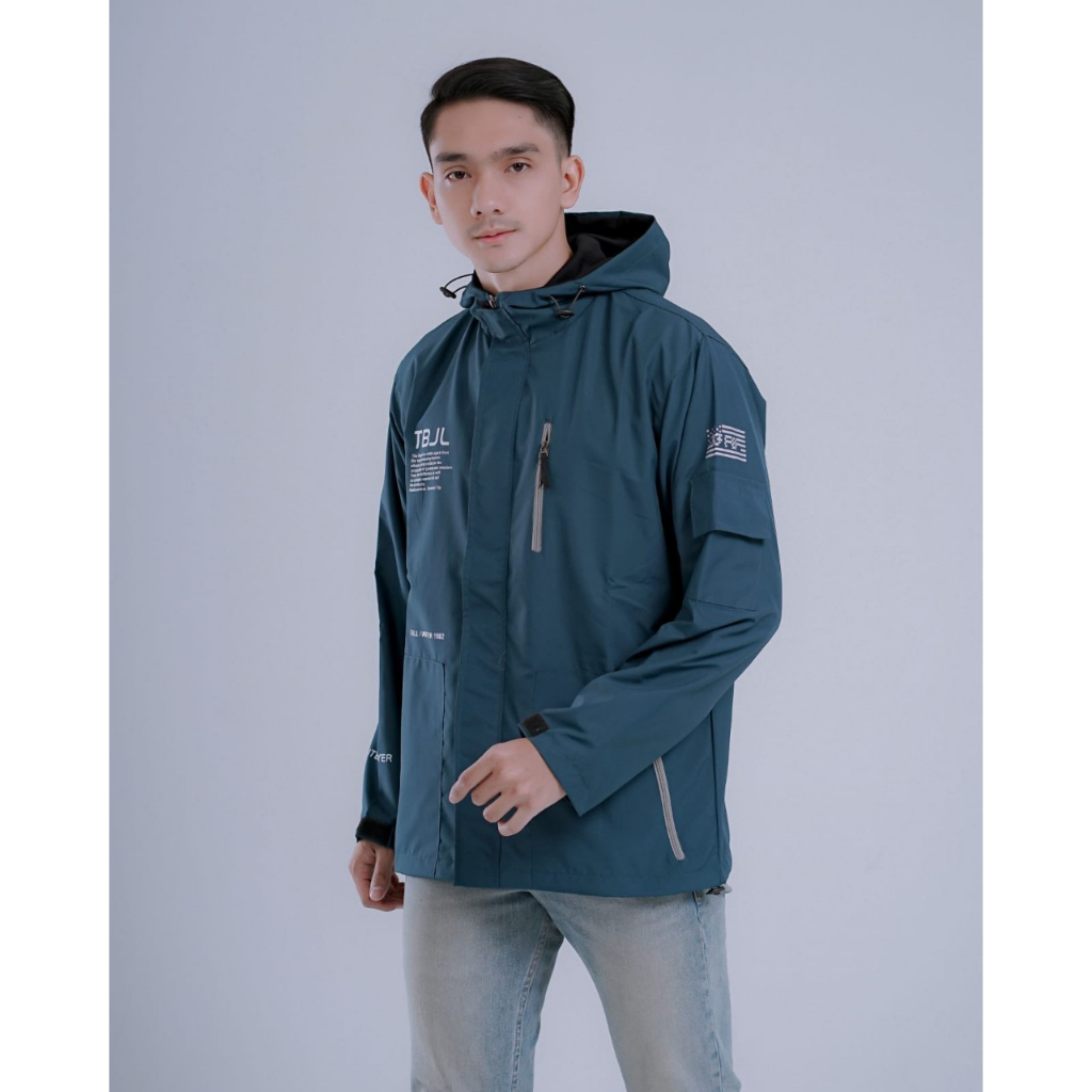 Petro List Jaket Outdoor The Bojiel Nasa Jaket Parasut Jaket Pria Jaket Outdoor Jaket Windbreaker