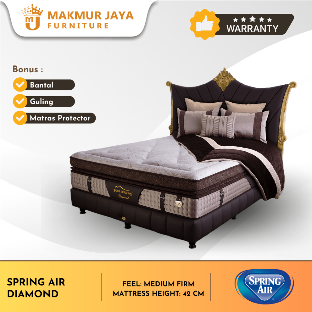 KASUR SPRING AIR DIAMOND | SPRINGBED