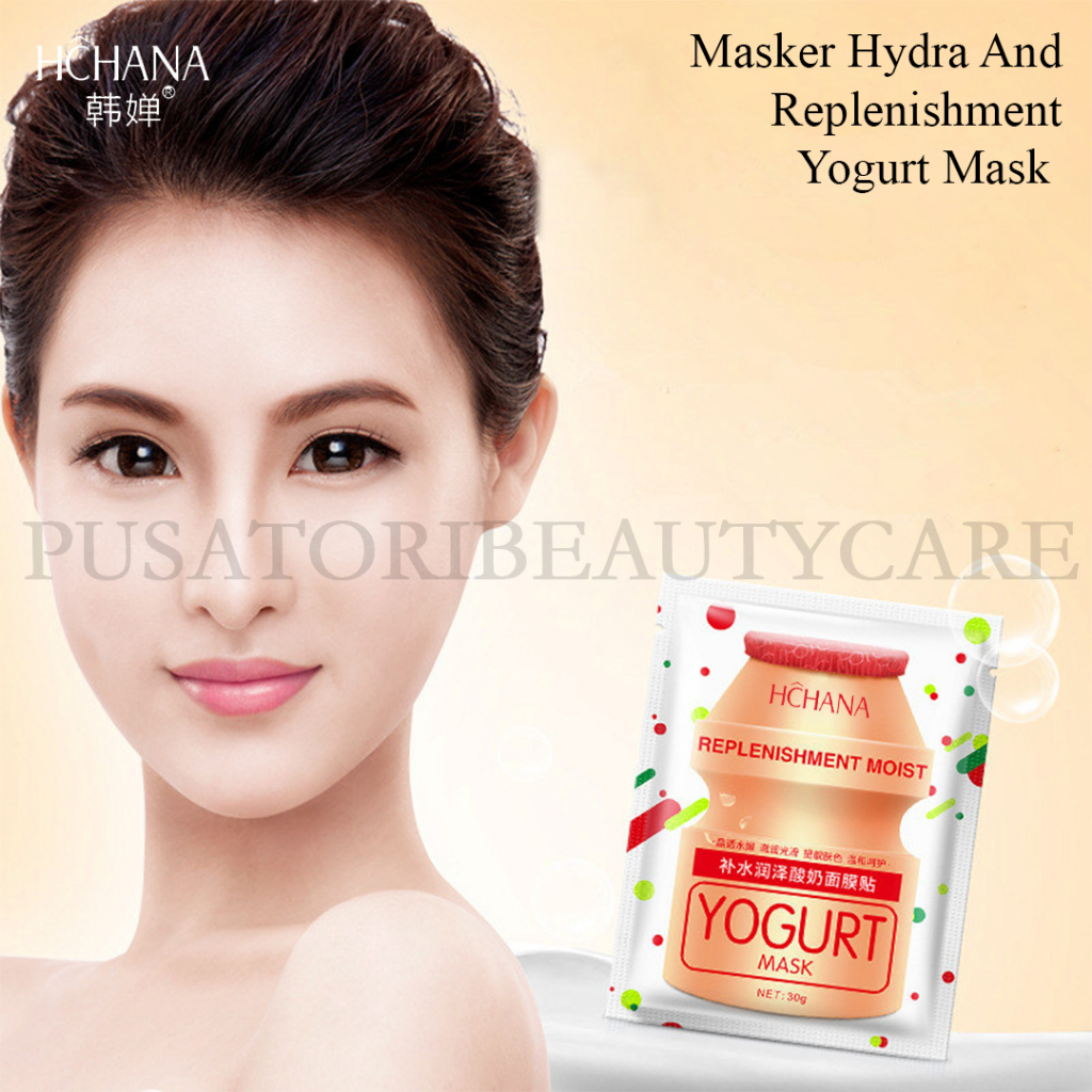 HCHANA / ROREC Masker Hydra And Replenishment Yogurt Mask