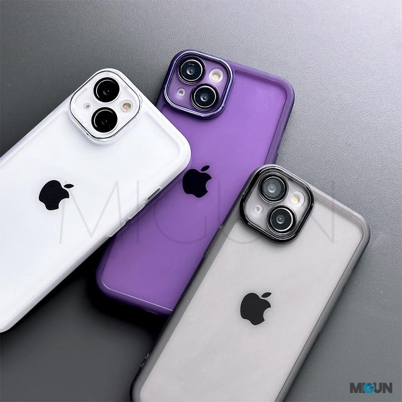 Camera Lens Transparent Silicone Case iPhone XR 11 12 13 14 PRO MAX PLUS