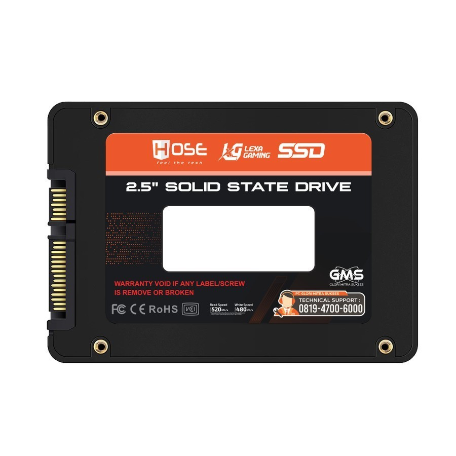 N900-2TB HOSE SSD SATA3 2TB