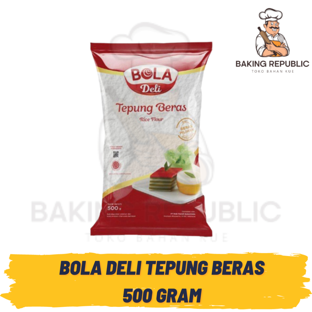 

BOLA DELI | TEPUNG BERAS | 500 GR