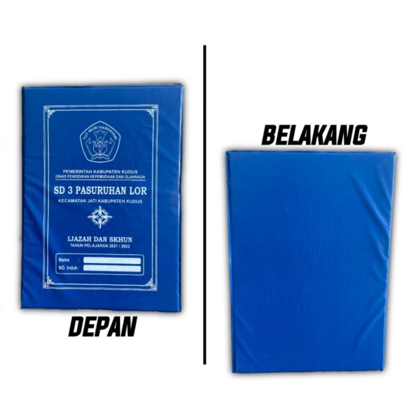 

Map Raport - Map Ijazah - Map Nafa