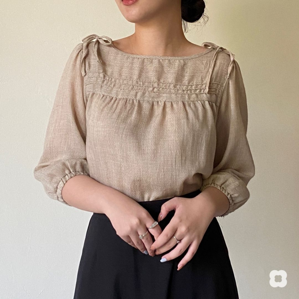 MINE Blouse | Atasan Wanita | Cotton Club