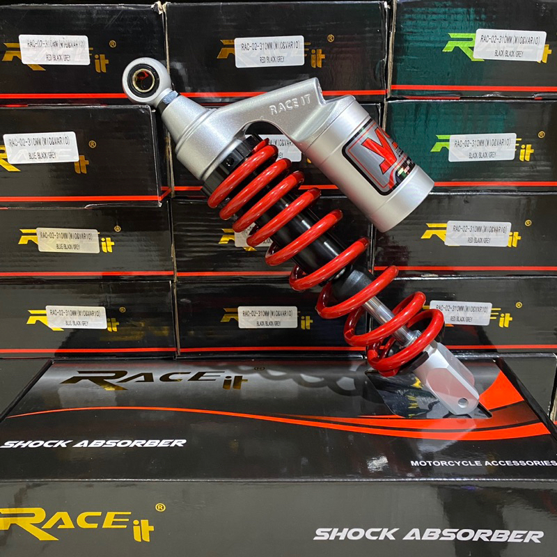 SHOCKBREAKER TABUNG ATAS MATIC SINGLE SHOCK UKURAN 310 MM &amp; 330 MM PNP MOTOR VARIO BEAT GENIO SCOOPY MIO XEON FINO SOUL MIO J MIO GEAR MIO M3 MIO GT SOUL GT BEAT STREET BEAT POP VARIO 150 VARIO 160 DLL