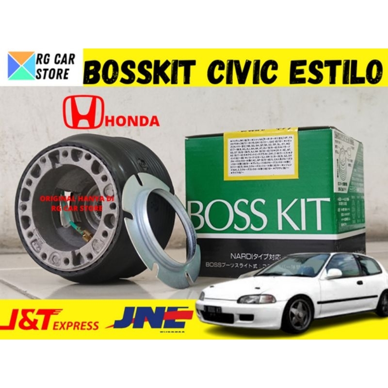 BOSSKIT STIR MOBIL UNIVERSAL DIJAMIN PNP TINGGAL PASANG BERKUALITAS