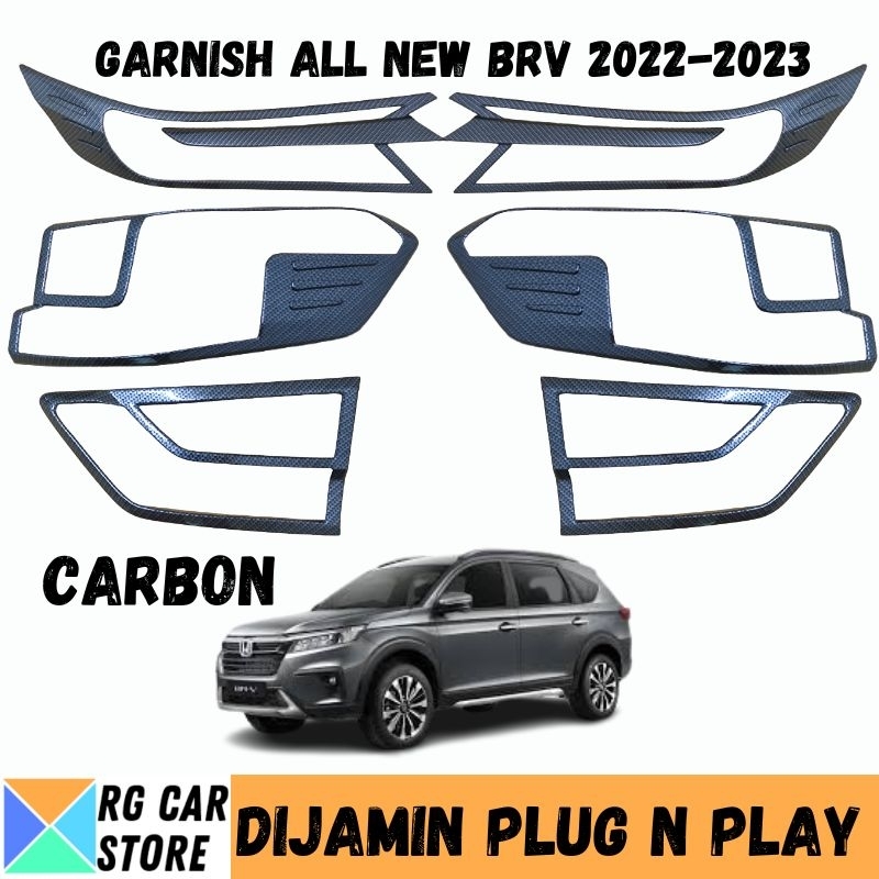 GARNISH ALL NEW BRV 2022-2023 CARBON DIJAMIN PNP TINGGAL PASANG BERKUALITAS